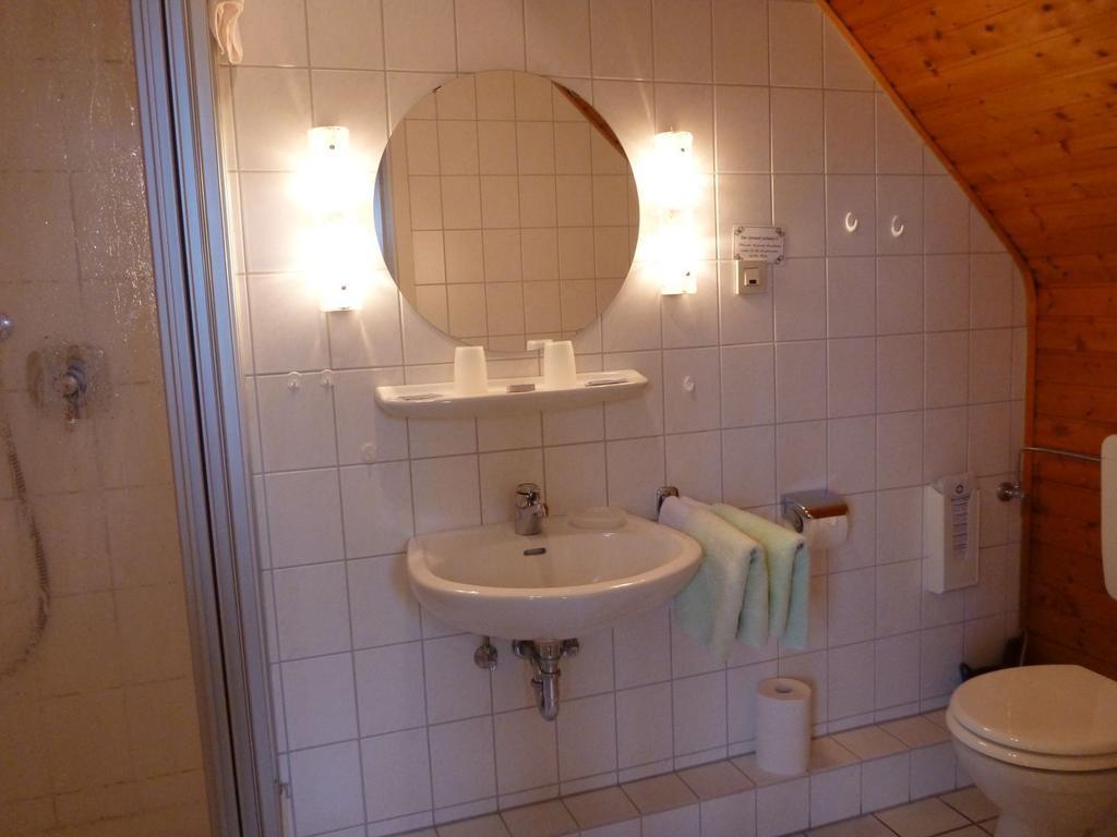 Hotel-Pension Stoeber Jever Habitación foto
